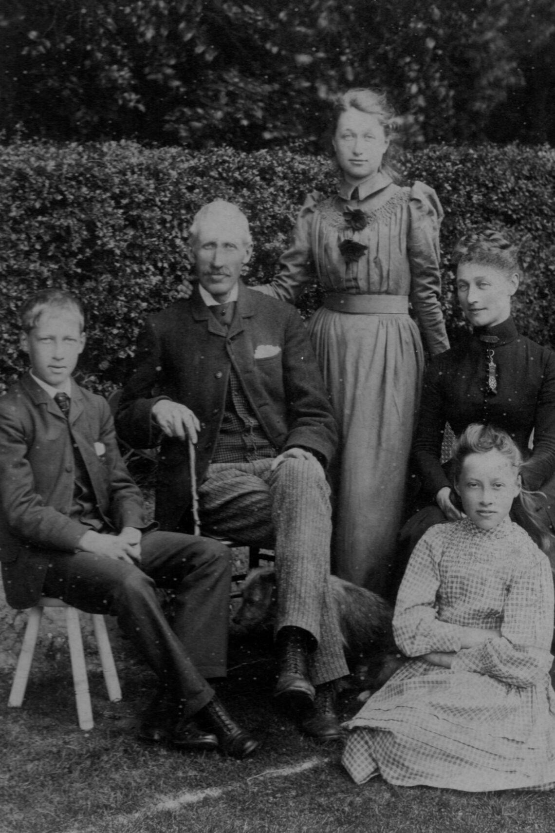 Hicks Family circa 1894